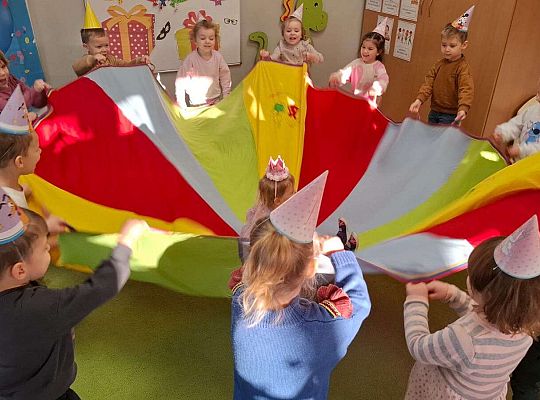 Gr. I Urodzinki Zosi