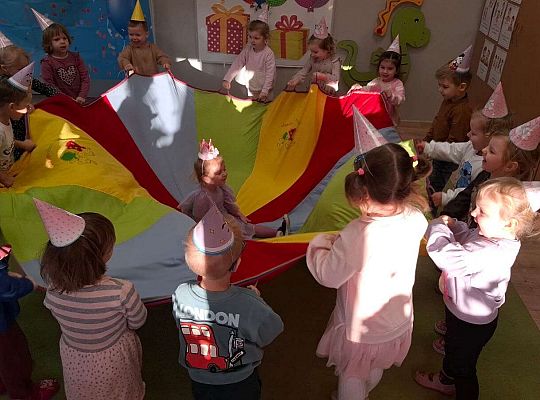 Gr. I Urodzinki Zosi