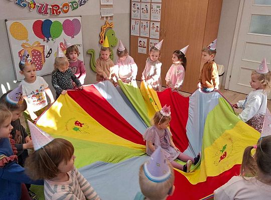 Gr. I Urodzinki Zosi