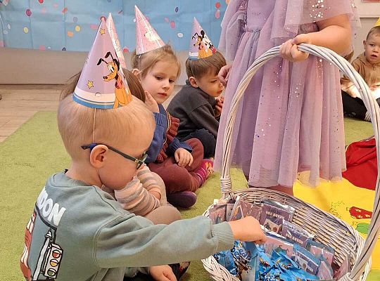 Gr. I Urodzinki Zosi