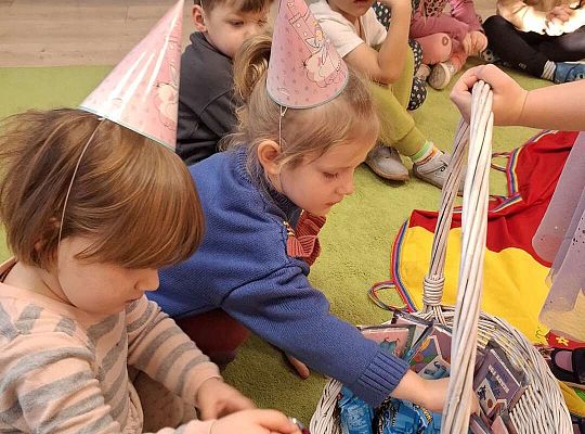 Gr. I Urodzinki Zosi