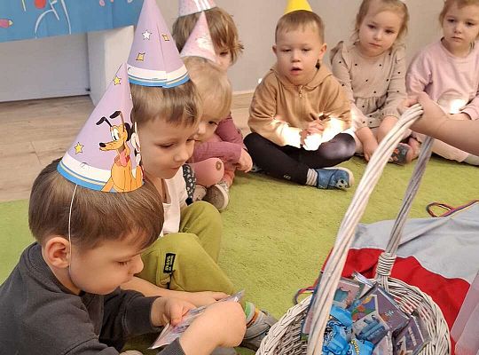 Gr. I Urodzinki Zosi