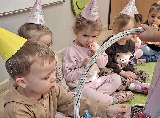 Gr. I Urodzinki Zosi