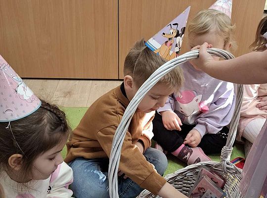 Gr. I Urodzinki Zosi