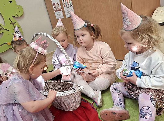 Gr. I Urodzinki Zosi