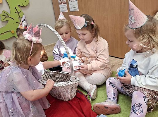 Gr. I Urodzinki Zosi