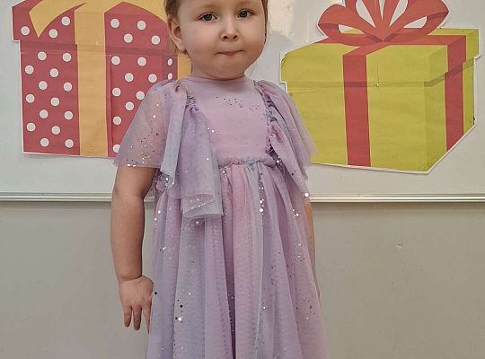 Gr. I Urodzinki Zosi