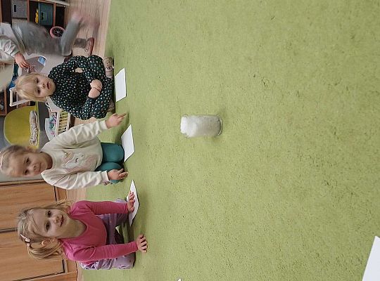 Gr. I Zabawy i eksperymenty ze śniegiem