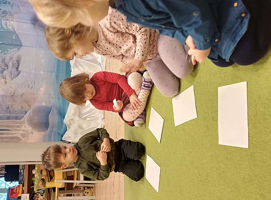 Gr. I Zabawy i eksperymenty ze śniegiem