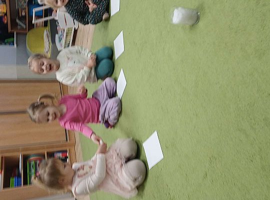 Gr. I Zabawy i eksperymenty ze śniegiem