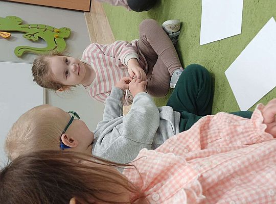 Gr. I Zabawy i eksperymenty ze śniegiem