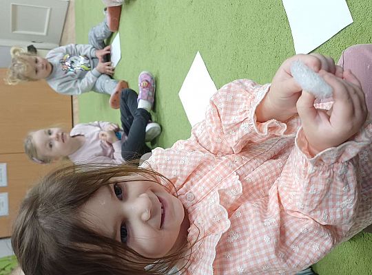 Gr. I Zabawy i eksperymenty ze śniegiem