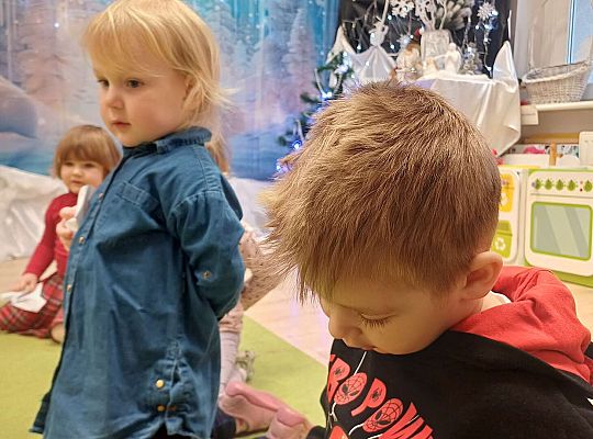 Gr. I Zabawy i eksperymenty ze śniegiem