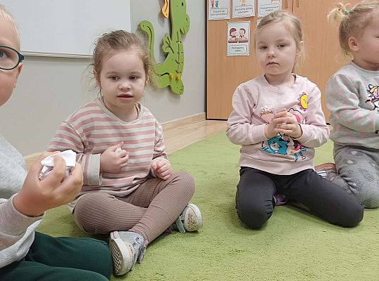 Gr. I Zabawy i eksperymenty ze śniegiem