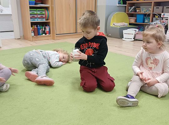 Gr. I Zabawy i eksperymenty ze śniegiem