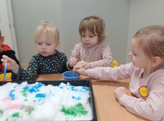 Gr. I Zabawy i eksperymenty ze śniegiem