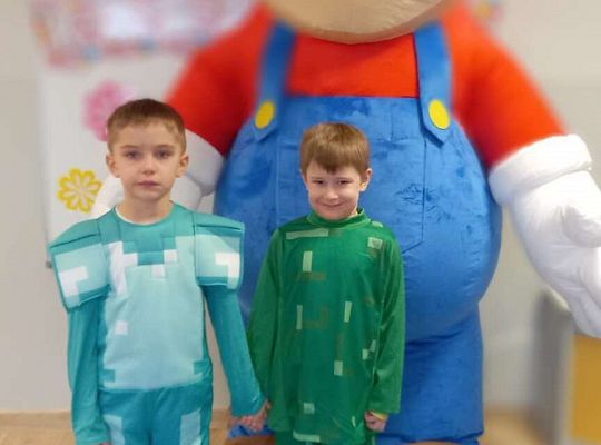 Gr.III i IV Bal Karnawałowy