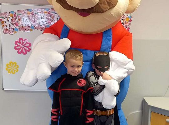 Gr.III i IV Bal Karnawałowy