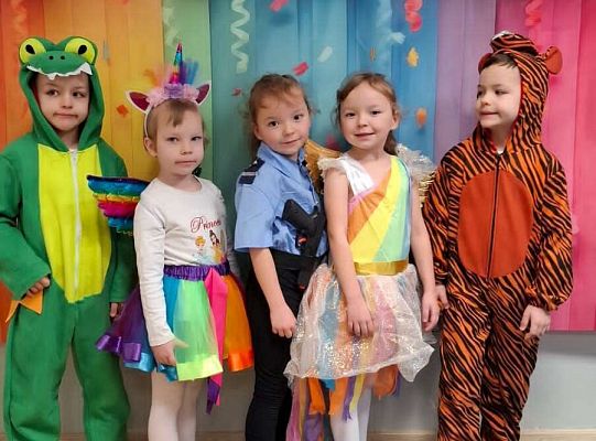 Gr.III i IV Bal Karnawałowy