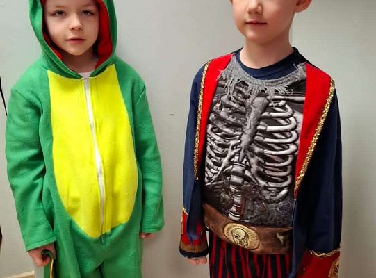 Gr.III i IV Bal Karnawałowy