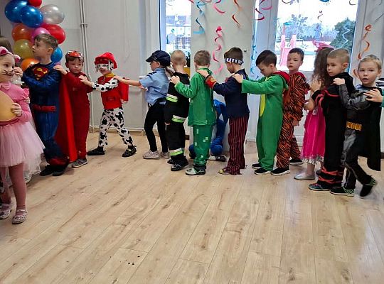 Gr.III i IV Bal Karnawałowy