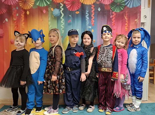 Gr.III i IV Bal Karnawałowy