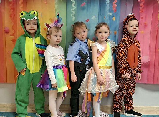 Gr.III i IV Bal Karnawałowy