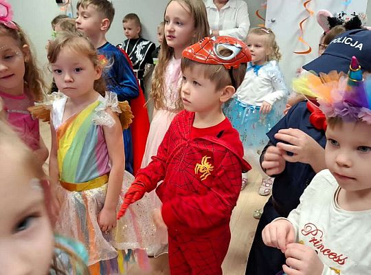 Gr.III i IV Bal Karnawałowy