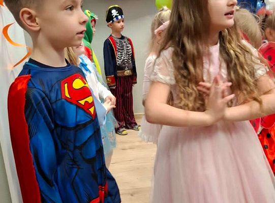 Gr.III i IV Bal Karnawałowy