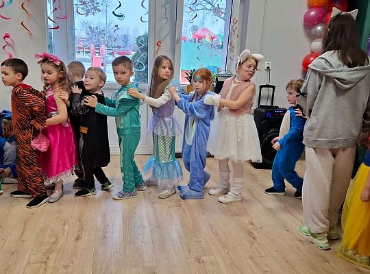 Gr.III i IV Bal Karnawałowy