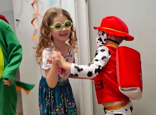 Gr.III i IV Bal Karnawałowy