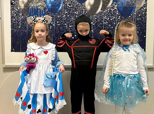 Gr.III i IV Bal Karnawałowy