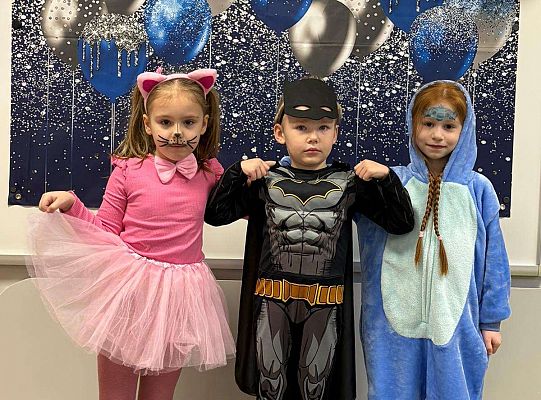 Gr.III i IV Bal Karnawałowy