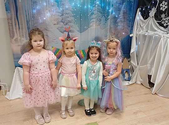 Gr. I  i II Bal Karnawałowy