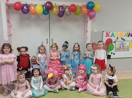 Gr. I  i II Bal Karnawałowy