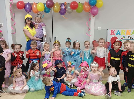 Gr. I  i II Bal Karnawałowy