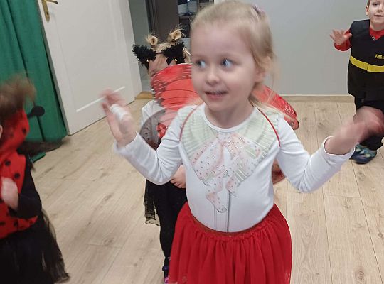 Gr. I  i II Bal Karnawałowy