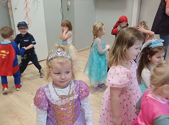 Gr. I  i II Bal Karnawałowy