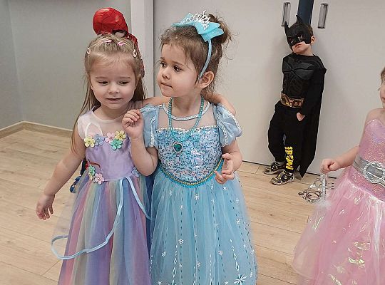 Gr. I  i II Bal Karnawałowy