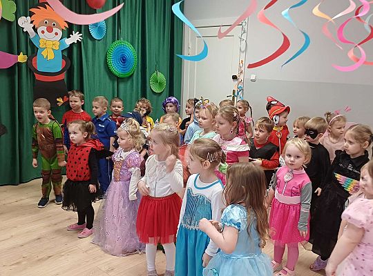 Gr. I  i II Bal Karnawałowy