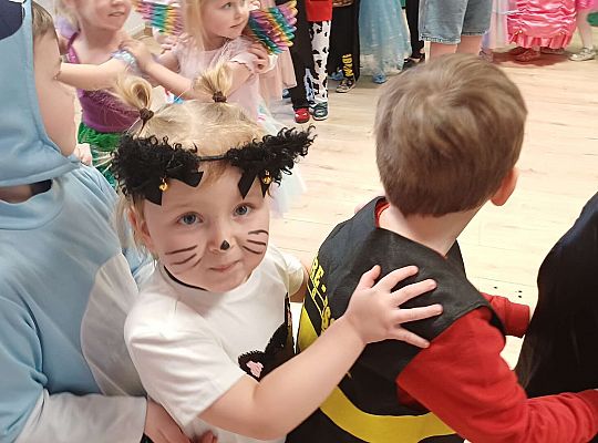 Gr. I  i II Bal Karnawałowy