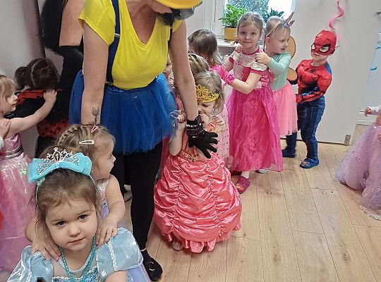 Gr. I  i II Bal Karnawałowy