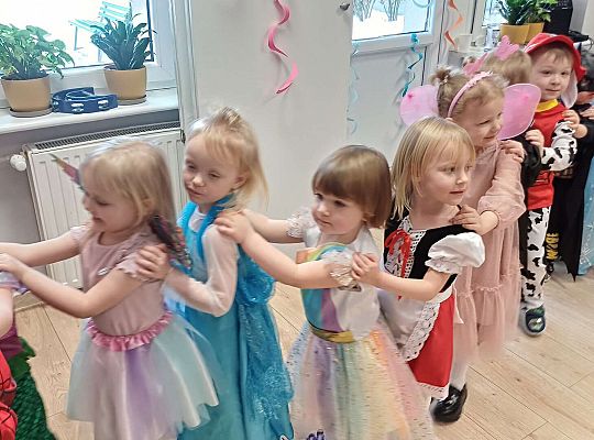 Gr. I  i II Bal Karnawałowy