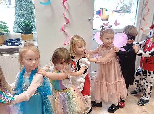 Gr. I  i II Bal Karnawałowy