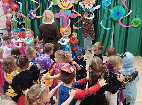 Gr. I  i II Bal Karnawałowy