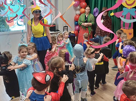 Gr. I  i II Bal Karnawałowy