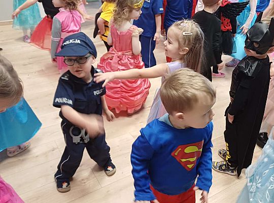 Gr. I  i II Bal Karnawałowy