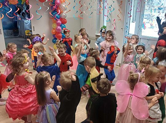 Gr. I  i II Bal Karnawałowy