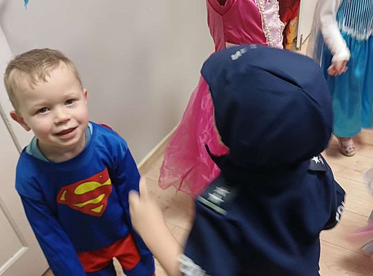 Gr. I  i II Bal Karnawałowy