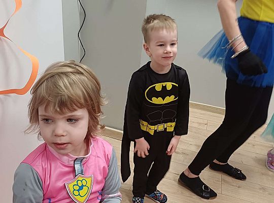 Gr. I  i II Bal Karnawałowy